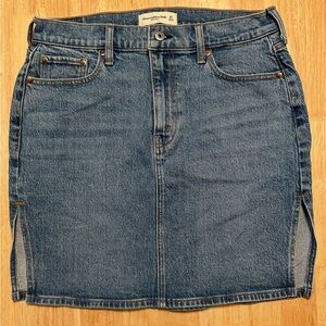 Abercrombie denim skirt